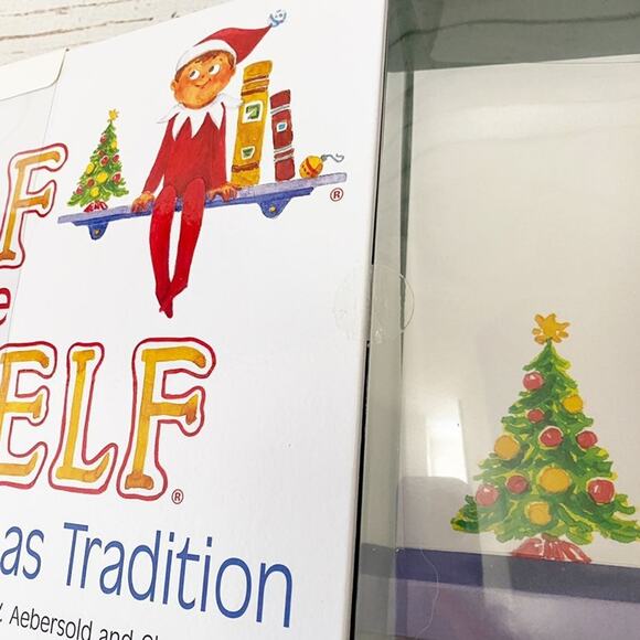 ELF ON THE SHELF Original Doll with Blue Eyes and Story Book - Picture 2 of 6